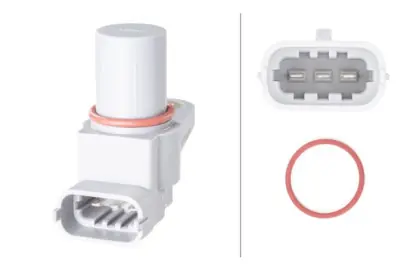 Precio De Fábrica Sensor, posición arbol de levas HELLA 6PU 009 121-711 HELLA 6PU 009 121-711